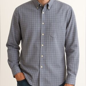 Men's long sleeves dress shirt Size 17 33